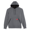 Milwaukee 351G Midweight Pullover Hoodie Gray 2X