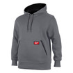 Milwaukee 351G Midweight Pullover Hoodie Gray M