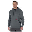 Milwaukee 351G Midweight Pullover Hoodie Gray M