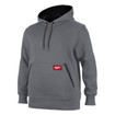 Milwaukee 351G Midweight Pullover Hoodie Gray S