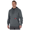 Milwaukee 351G Midweight Pullover Hoodie Gray XL