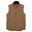 Milwaukee 801BR HEAVY DUTY Sherpa-Lined Vest Brown L