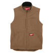 Milwaukee 801BR HEAVY DUTY Sherpa-Lined Vest Brown XL