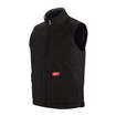 Milwaukee 801B HEAVY DUTY Sherpa-Lined Vest Black S