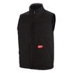 Milwaukee 801B HEAVY DUTY Sherpa-Lined Vest Black XL