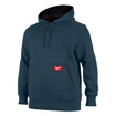 Milwaukee 351BL Midweight Pullover Hoodie Blue 3X