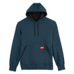 Milwaukee 351BL Midweight Pullover Hoodie Blue M