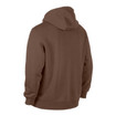 Milwaukee 351BR Midweight Pullover Hoodie Brown 2X