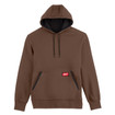 Milwaukee 351BR Midweight Pullover Hoodie Brown S