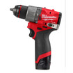 Milwaukee 3404-22 M12 FUEL 1/2 In. Hammer Drill/Driver Kit