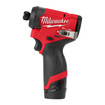 Milwaukee 3453-22 M12 FUEL 1/4 In. Hex Impact Driver Kit