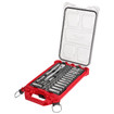 Milwaukee 48-22-9482 32PC 3/8" Drive Ratchet & Socket Set With PACKOUT Low-Profile Compact Organizer - Metric