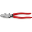 Knipex 0911240 9 1/2 in. High Leverage Lineman's Pliers New England with Fish Tape Puller & Crimper