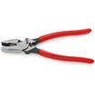 Knipex 0911240 9 1/2 in. High Leverage Lineman's Pliers New England with Fish Tape Puller & Crimper