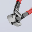 Knipex 6101200 8 in. High Leverage Bolt End Cutting Nippers