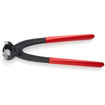 Knipex 1099I220 8 3/4 in. Ear Clamp Pliers with Front and Side Jaws