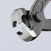 Knipex 1099I220 8 3/4 in. Ear Clamp Pliers with Front and Side Jaws