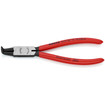 Knipex 4421J21 6 3/4 in. Internal 90 Angled Snap Ring Pliers-Forged Tips