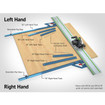 TSO Products 61-472 Right Hand FlipStop V2.0 For TPG Parallel Guide System