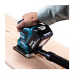 Makita DBO480ZX1 18V LXT Cordless 1/4 Sheet Finishing Sander (Tool Only)