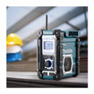 Makita DMR108N Cordless Or Electric Jobsite Radio W/Bluetooth (Tool Only)