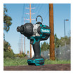 Makita DTW800XVZ 7/16 In. Cordless High Torque Impact Wrench With Brushless Motor