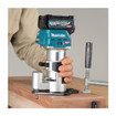 Makita RT001GZ01 40V Max XGT Brushless Cordless Compact Router W/ AWS & XPT (Tool Only)