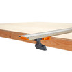 Bora 544100 BORA 100" NGX Clamp Edge (50+50), 6 In. Offset