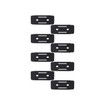 StealthMounts PAC-F-01-8 Packout Feet Black (8 pack)