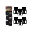 StealthMounts TM-AR18-BLK-4 Ridgid Tool Mounts (4 Pack) Black