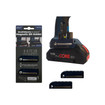 StealthMounts BH-BO-BLU-2 Bit Holder for Bosch (2 Pack) Blue