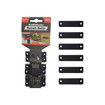 StealthMounts BB-BLK-6 Bench Belts - Black Universal Tool Holster (6 Pack)