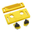 Magswitch 8110134 Starter Kit (Includes Base, 2 Mag Jig 150, Reversible Featherboard)