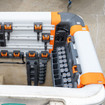 Klein BC100WA 1 Man Wall Assembly, Rail System