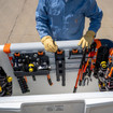 Klein BC200WA 2 Man Wall Assembly, Rail System