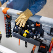 Klein BC501C Hard Tool Storage Module, Rail System
