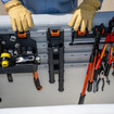Klein BC507C Auger Bit Storage Module, Rail System