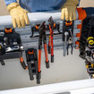 Klein BC508C Utility Bar Storage Module, Rail System