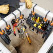 Klein BC507S Auger Bit Storage Module, S-Hook