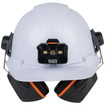 Klein 60532 Hard Hat Earmuffs For Cap Style And Safety Helmets