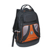Klein 55421BP-14 Tradesman Pro Tool Bag Backpack, 39 Pockets, Black, 14-Inch