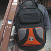Klein 55421BP-14 Tradesman Pro Tool Bag Backpack, 39 Pockets, Black, 14-Inch