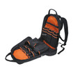 Klein 55421BP-14 Tradesman Pro Tool Bag Backpack, 39 Pockets, Black, 14-Inch