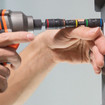 Klein 32900 7-in-1 Impact Flip Socket With Handle