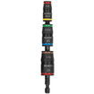 Klein 32907 7-in-1 Impact Flip Socket Set, No Handle