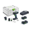 Festool 576991 Cordless Drill T18+3 HPC 4,0 I-Set