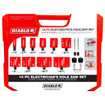 Diablo DHS16SEL 16 Pc Electrician's Bi-Metal Hole Saw Set