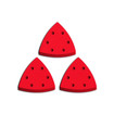 Diablo DCT334ASTH12G 3-3/4" Oscillating Detail Triangle Sanding Sheet Assorted Pk