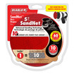 Diablo DND050060H10I 5 In. 60 Grit (Coarse) SandNET Discs With Connection Pad (10-Pack)