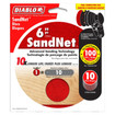 Diablo DND060100H10I 6 In. 100 Grit (Medium) SandNET Discs With Connection Pad (10-Pack)